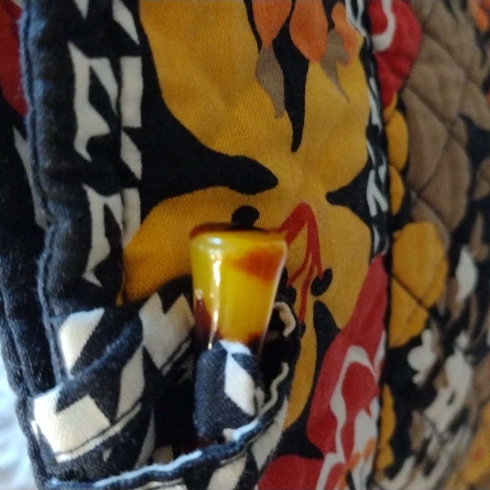 Vera Bradley Bittersweet Pattern Large Tote - Picture 3 of 7